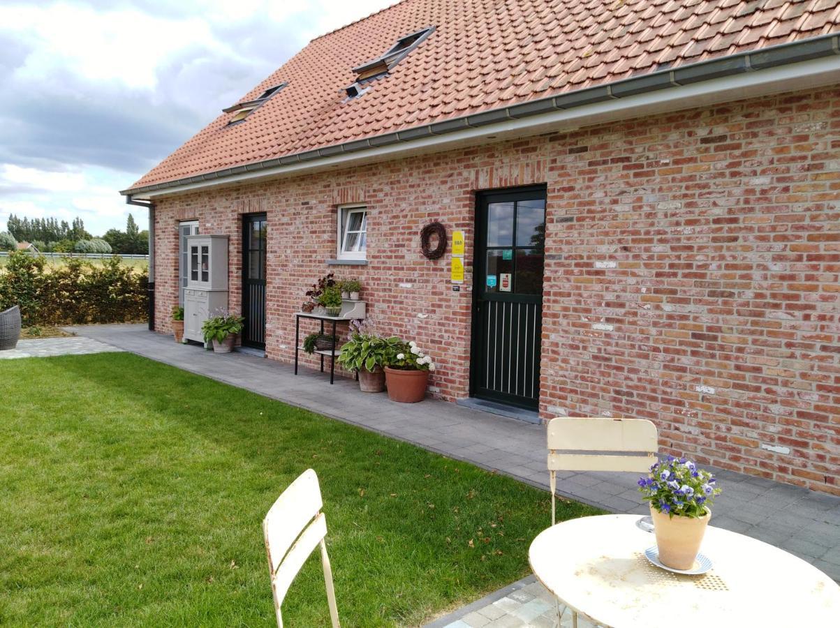 'T Hooghe Licht Bed & Breakfast Zonnebeke Exterior photo