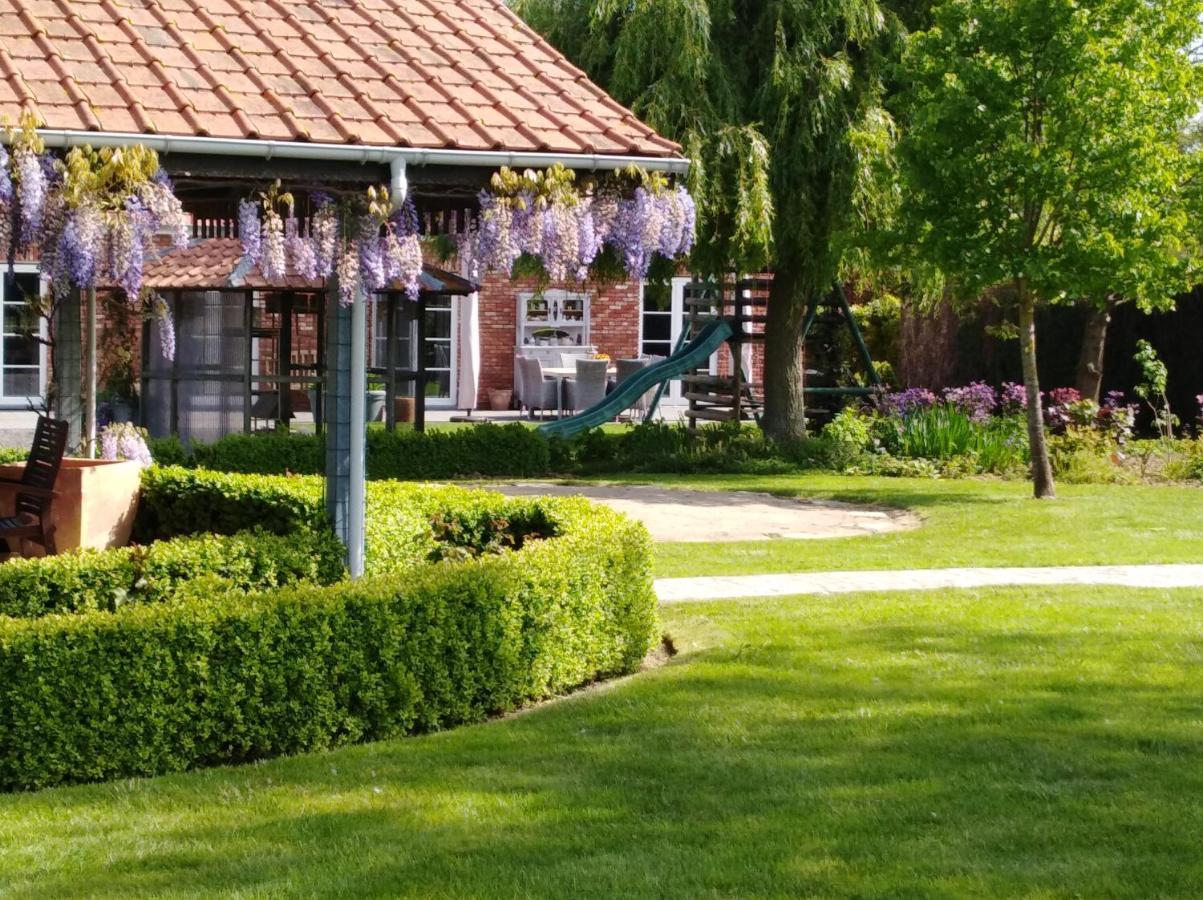 'T Hooghe Licht Bed & Breakfast Zonnebeke Exterior photo