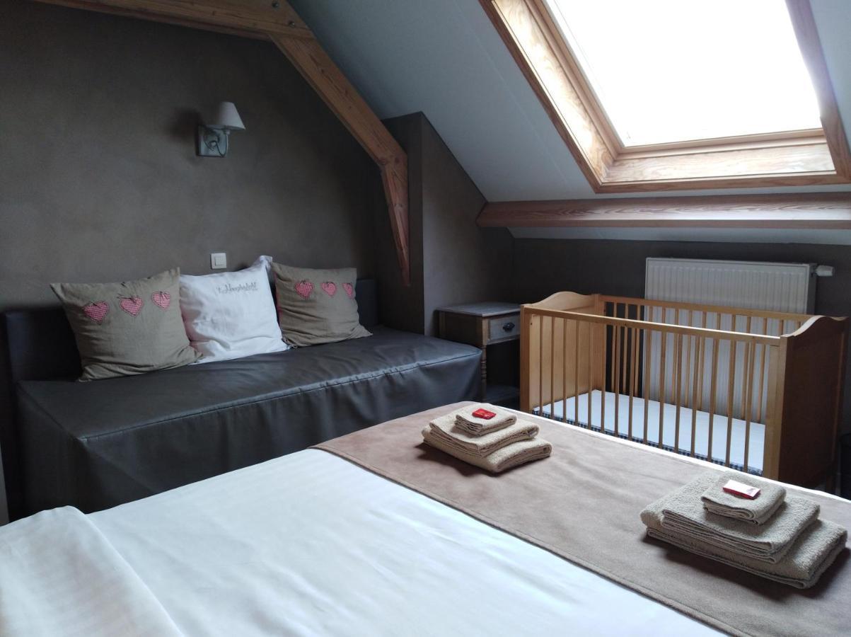 'T Hooghe Licht Bed & Breakfast Zonnebeke Exterior photo