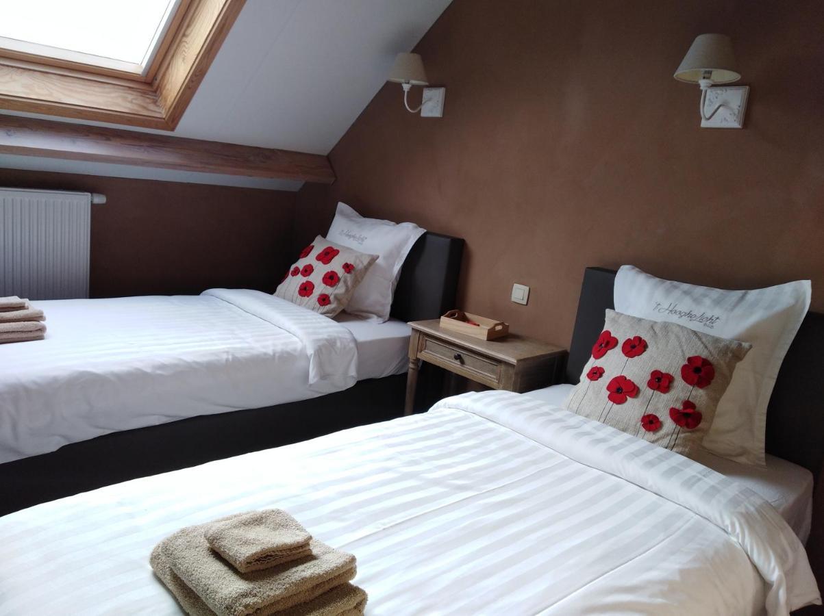 'T Hooghe Licht Bed & Breakfast Zonnebeke Exterior photo